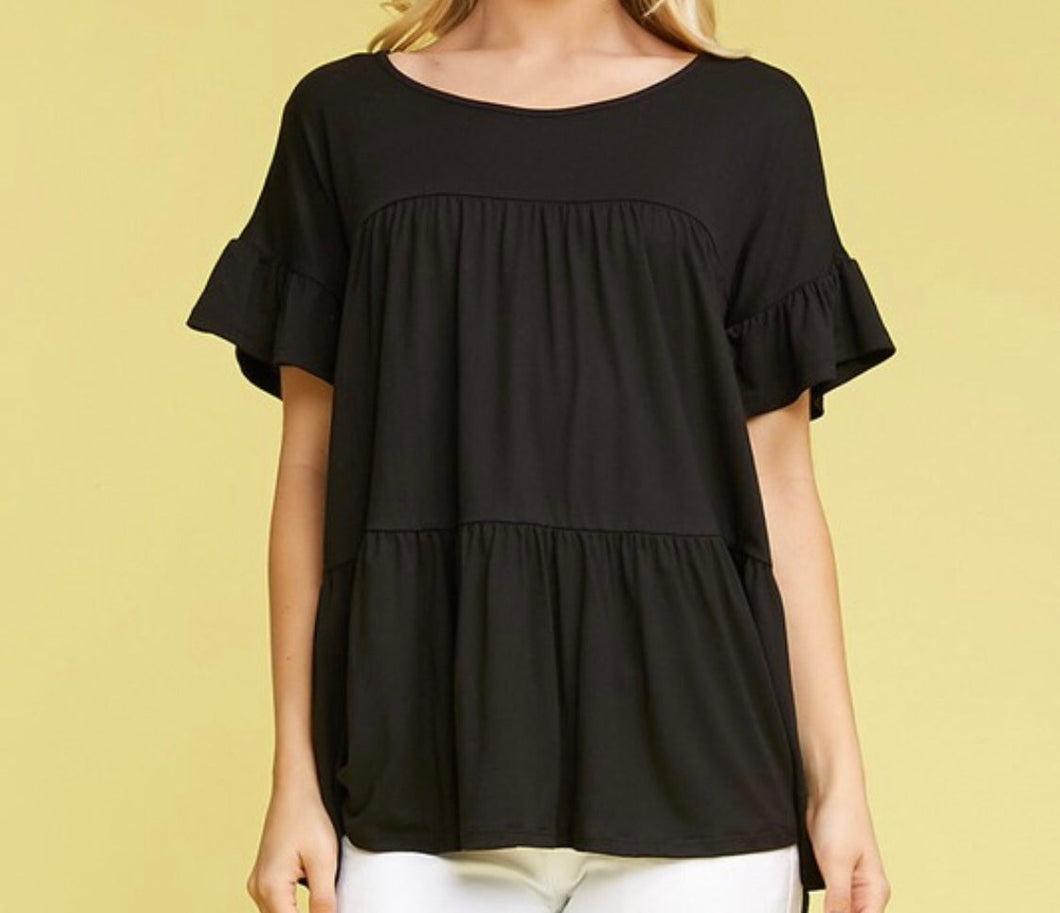 Ariana Top (Black)