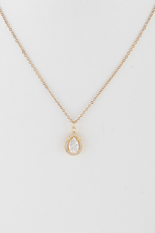 Tear Drop Necklace