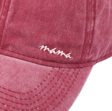 Load image into Gallery viewer, Mama Embroidered Cap
