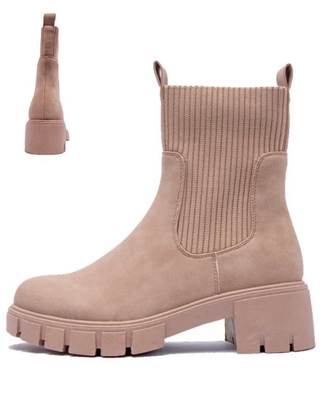 Holly Boot (Beige)