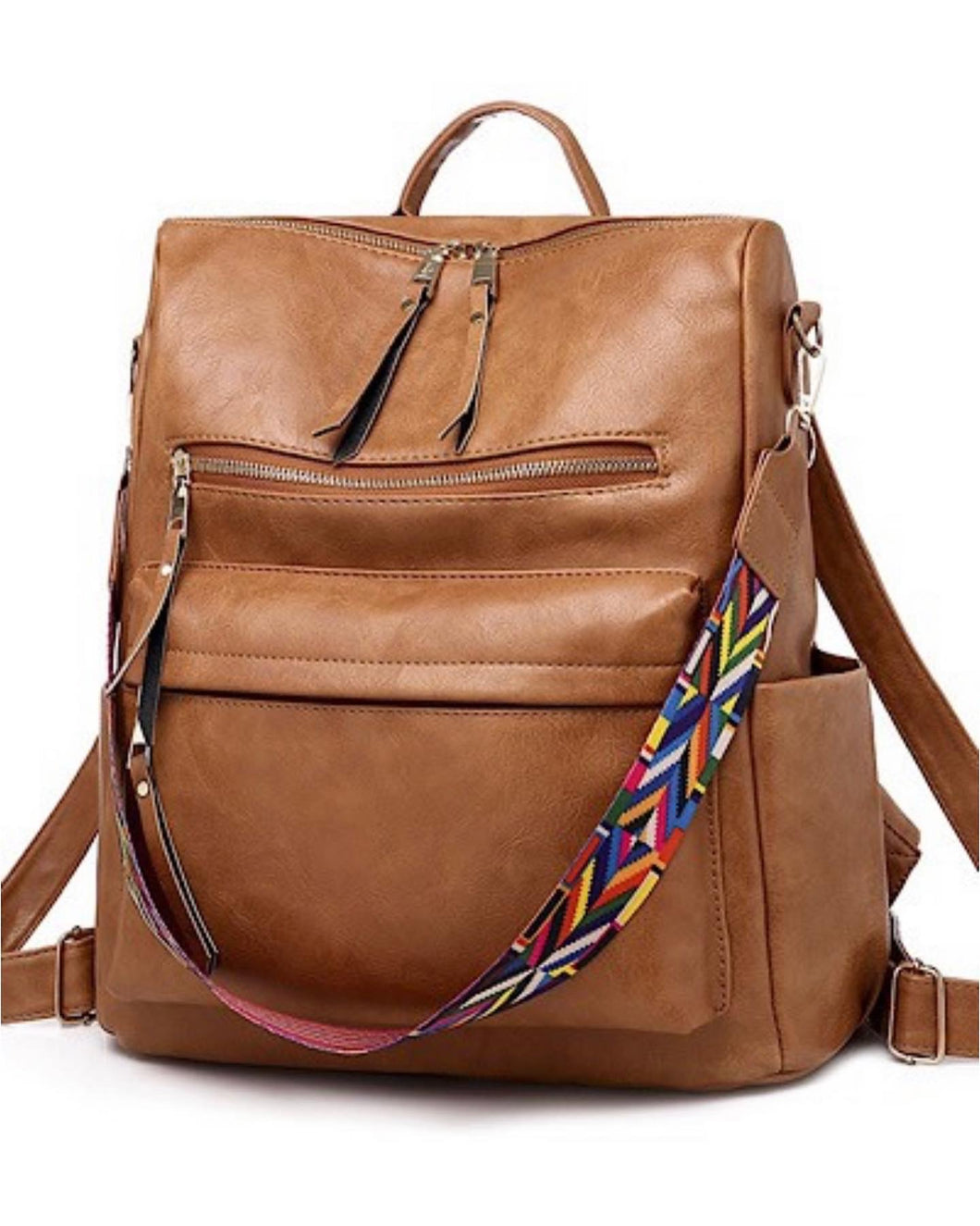Giselle Backpack (Brown)