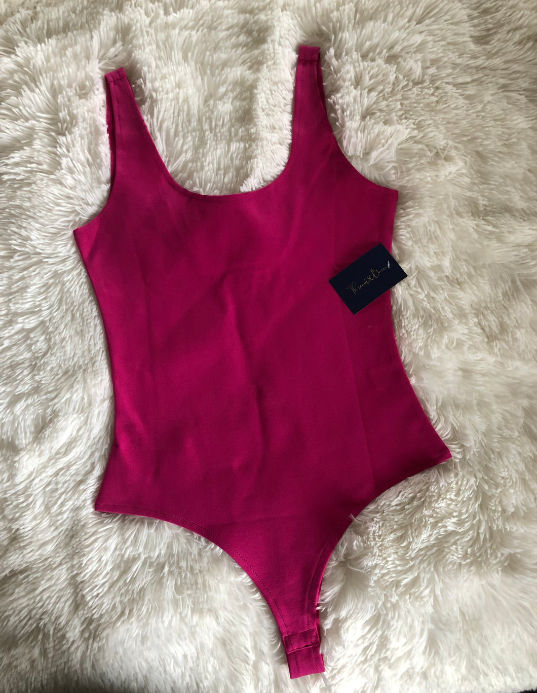 Eavan Bodysuit (Hot Pink)