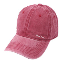 Load image into Gallery viewer, Mama Embroidered Cap
