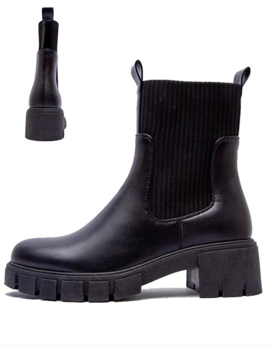 Holly Boot (Black)