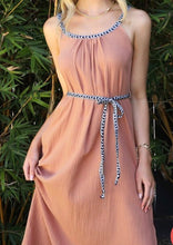 Load image into Gallery viewer, Belinda Maxi Dress (Tan)
