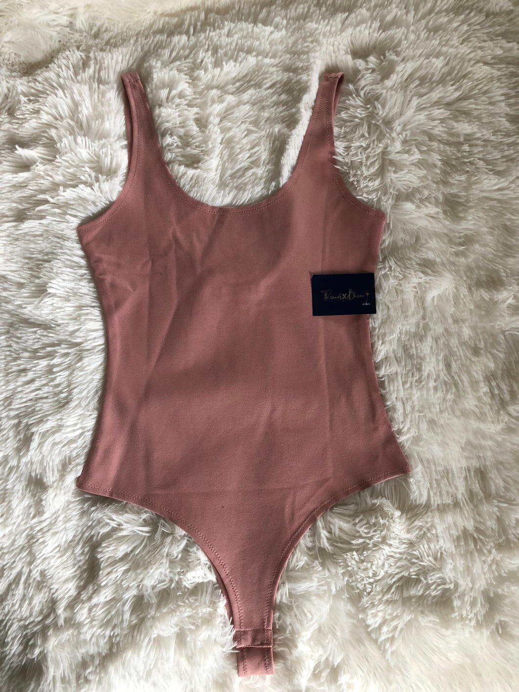 Eavan Bodysuit (Mauve)