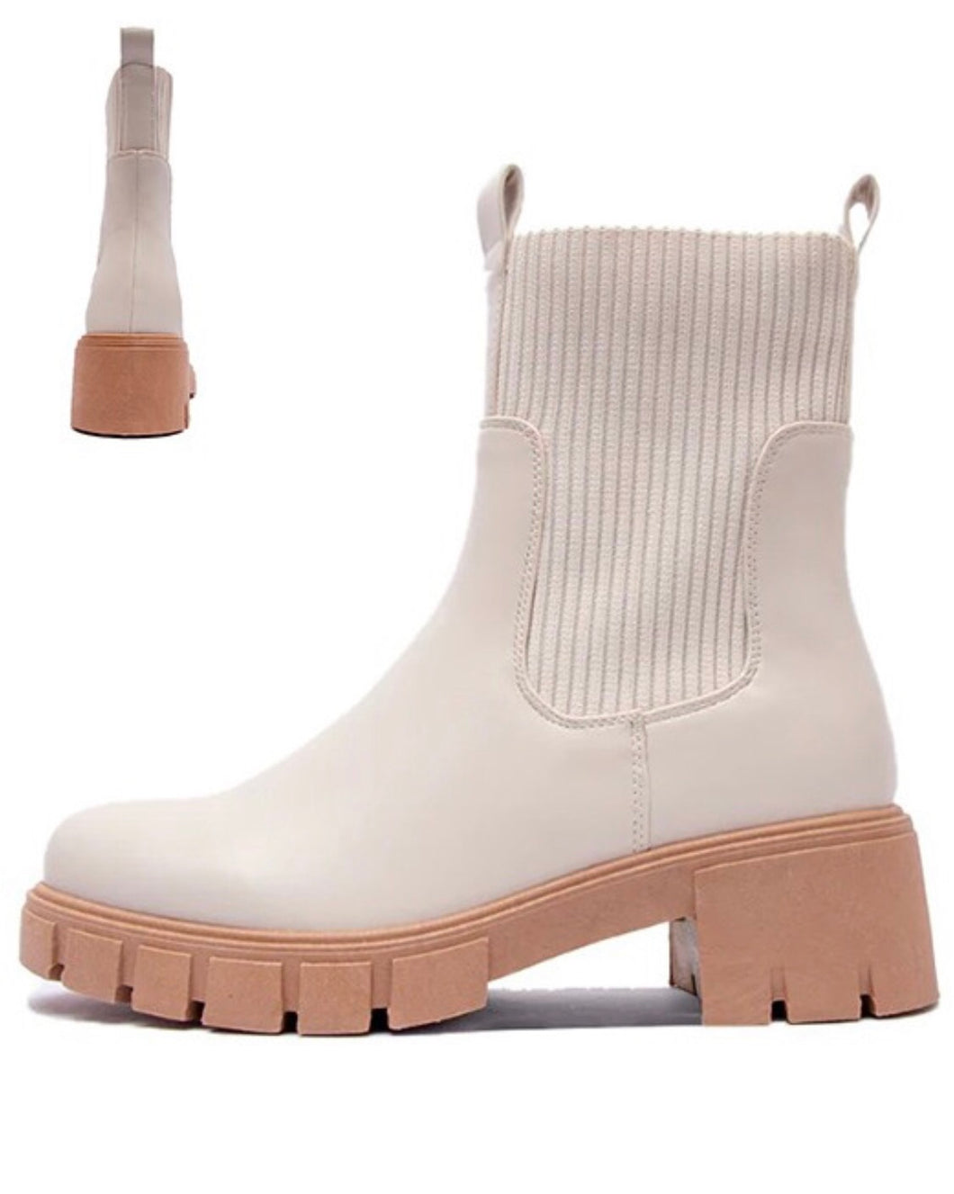 Holly Boot (Off White)